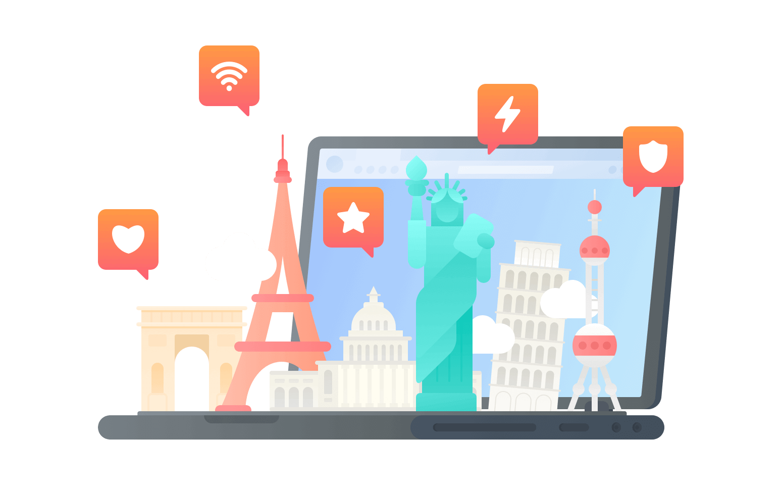 在尼日利亚连接到中国的软件 - 翻回VPN